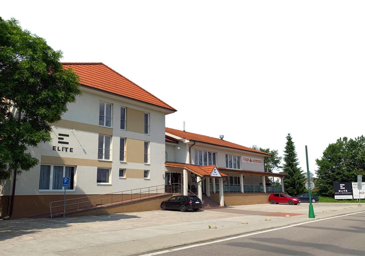 Elite Hotel Nová Dubnica المظهر الخارجي الصورة